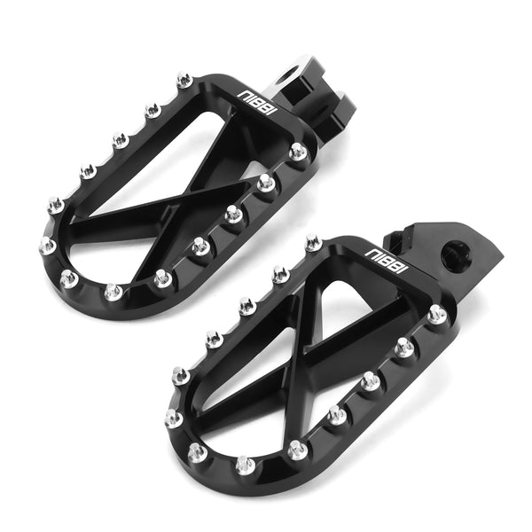 Aluminum Foot Pegs For Sur-Ron Light Bee X – Black, Pair – Upgrade Pedals For E-Bike-1178374