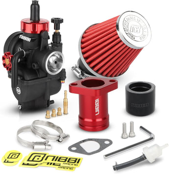 PE24 Carburetor Kit for Predator 196cc 212cc 224cc Engine - NIBBIRACING
