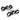 E-Moto Triple Tree Clamp - NIBBIRACING