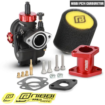 Predator 212 Carburetor Set - NIBBIRACING