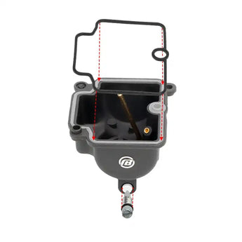 PE Carburetor Lower Cover - NIBBIRACING
