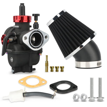 PE Flange Carburetor & 48mm Air Filter - NIBBIRACING