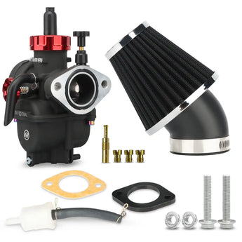 PE Flange Carburetor & 48mm Air Filter - NIBBIRACING
