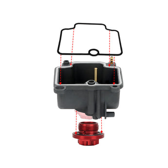 PWK Carburetor Lower Cover - NIBBIRACING