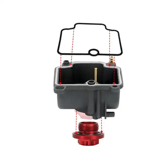 PWK Carburetor Lower Cover - NIBBIRACING