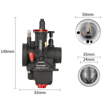 PWK Carburetor - NIBBIRACING
