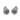 Half-waffle Motocross Grips-Gray - NIBBIRACING