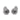 Half-waffle Motocross Grips-Gray - NIBBIRACING