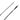 CB Throttle Cable-Black 36.8"/5.0"