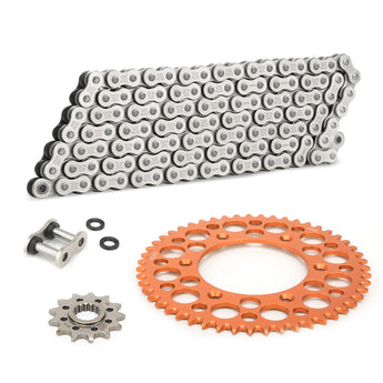 Ultralight Chain & Sprocket Kit For KTM - NIBBIRACING