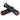 CNC Aluminum Handle Grips - Red - NIBBIRACING