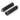 CNC Aluminum Handle Grips - Silver - NIBBIRACING