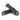 CNC Aluminum Handle Grips - Silver - NIBBIRACING