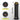CNC Aluminum Handle Grips - Gold - NIBBIRACING