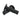 Half-waffle Motocross Grips-Black