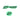 Logo Sticker - Green - NIBBIRACING