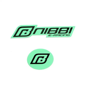 Logo Sticker - Green - NIBBIRACING