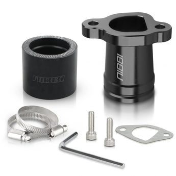 D-Shaped Carburetor Round Intake Manifold for Predator 212 - NIBBIRACING