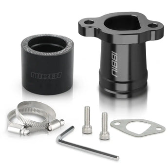 D-Shaped Carburetor Round Intake Manifold for Predator 212 - NIBBIRACING