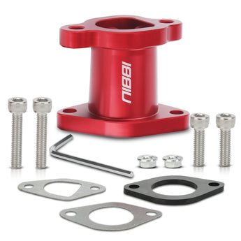 D-Shaped Carburetor Flange Intake Manifold for Predator 212 - NIBBIRACING