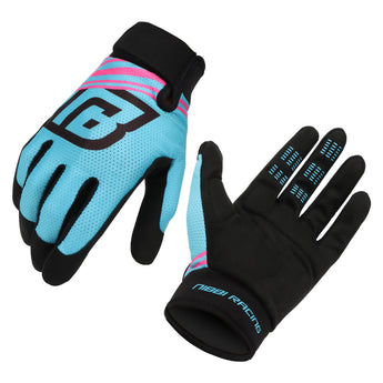 Gloves - Blue - NIBBIRACING
