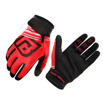 Gloves - Red - NIBBIRACING