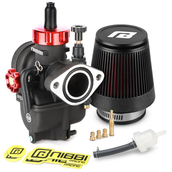 PE Flange Carburetor & CNC Air Filter - NIBBIRACING