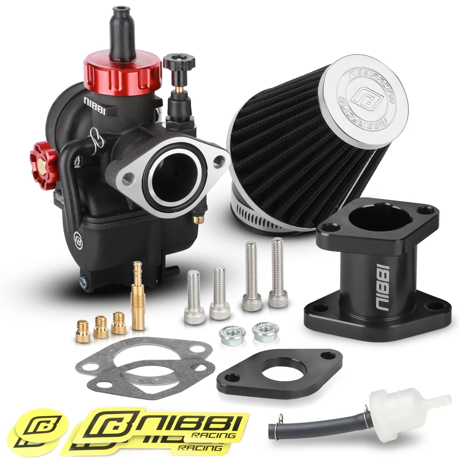 Motoren Vergaser Für Suzuki 2T 4T Motocross Motorrad PE Vergaser CNC Luftfilter Kit PE24/26/28 Motoren Vergaser Für Suzuki 2T 4T Motocross Motorrad PE Vergaser CNC Luftfilter Kit PE24/26/28