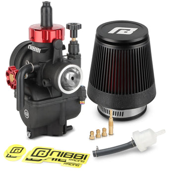 PE Carburetor + CNC Air Filter - NIBBIRACING