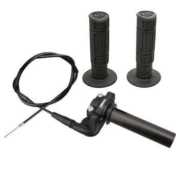 Twist Throttle Kit with Cable & Grips - NIBBIRACING