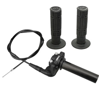 Twist Throttle Kit with Cable & Grips - NIBBIRACING