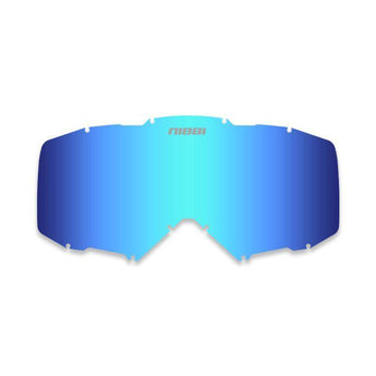 Goggle Replacement Blue Lens - NIBBIRACING