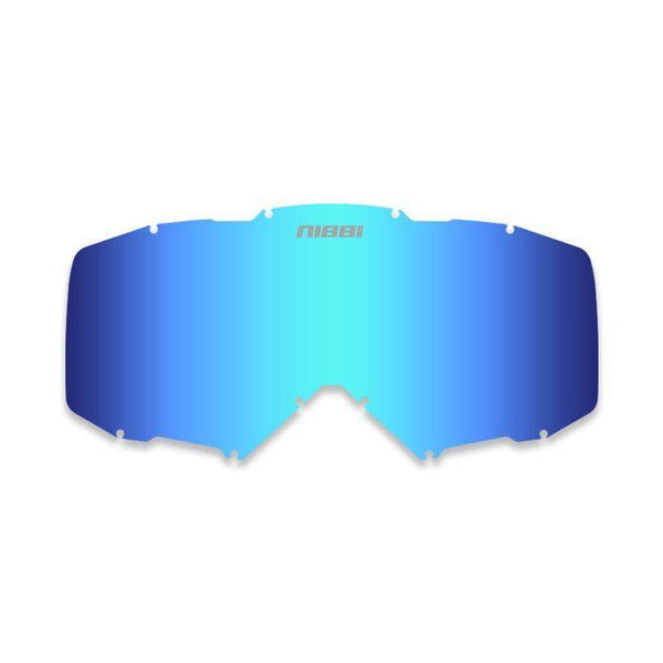 goggles blue lens Goggle Replacement Blue Lens – NIBBI RACING