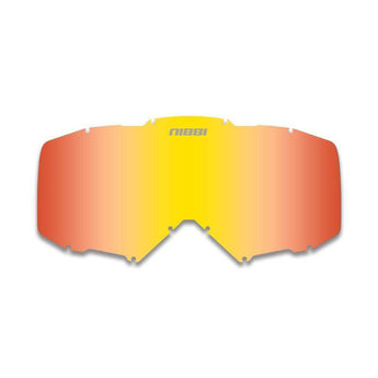 Goggle Replacement Red Lens - NIBBIRACING