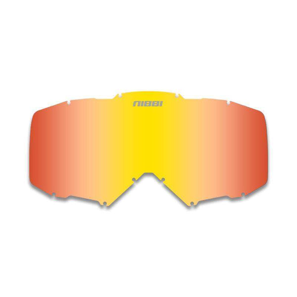 goggle lense Goggle Replacement Red Lens – NIBBI RACING