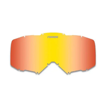 Goggle Replacement Red Lens - NIBBIRACING