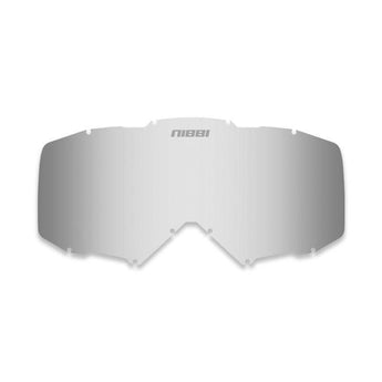 Goggle Replacement Silver Lens - NIBBIRACING