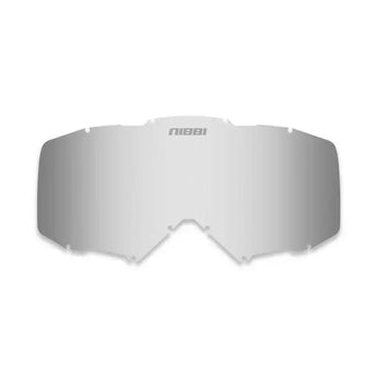Goggle Replacement Silver Lens - NIBBIRACING