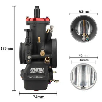 PWN Carburetor - NIBBIRACING