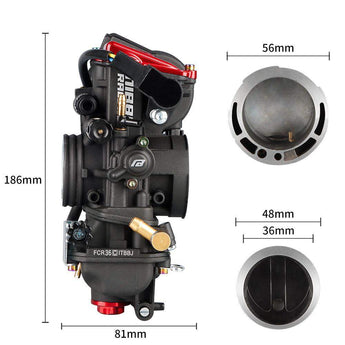 FCR Carburetor - NIBBIRACING