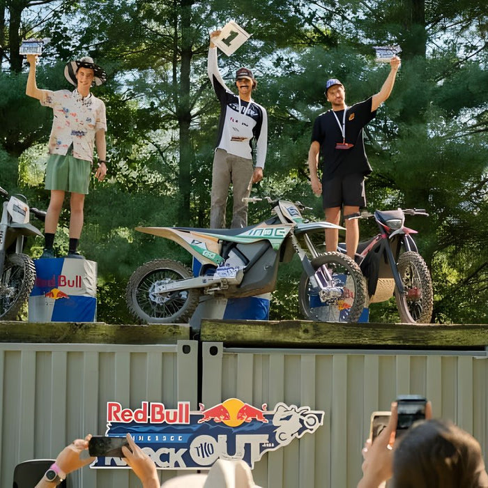 Nibbi Racing Shines at 2024 Red Bull TKO – ECR eMoto Race