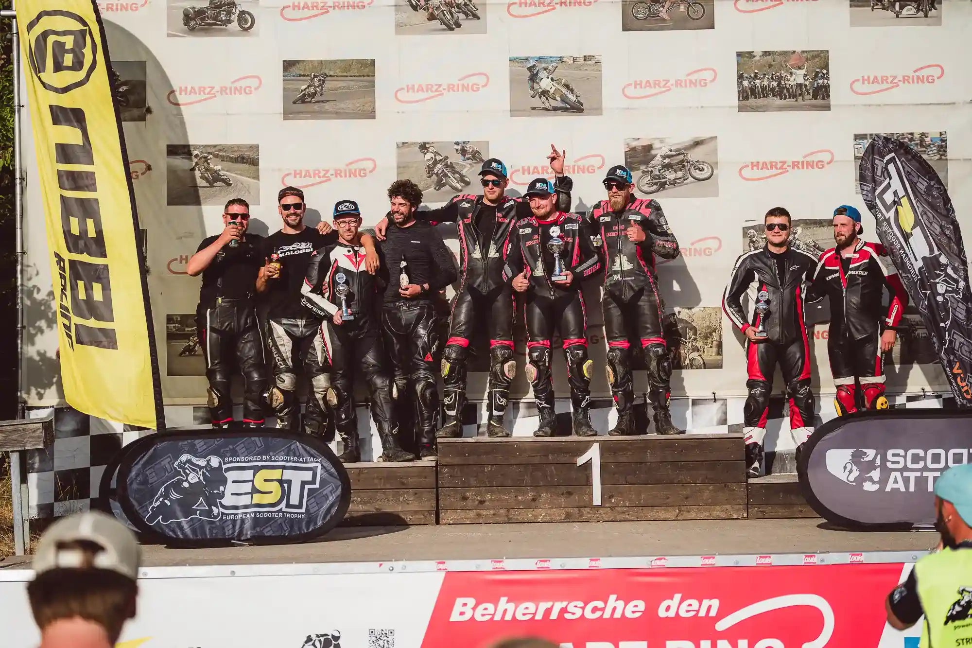 NIBBI Racing Powers the 2025 European Scooter Trophy – NIBBI RACING