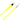 NB Throttle Cable-Yellow 40.3"/5.7"