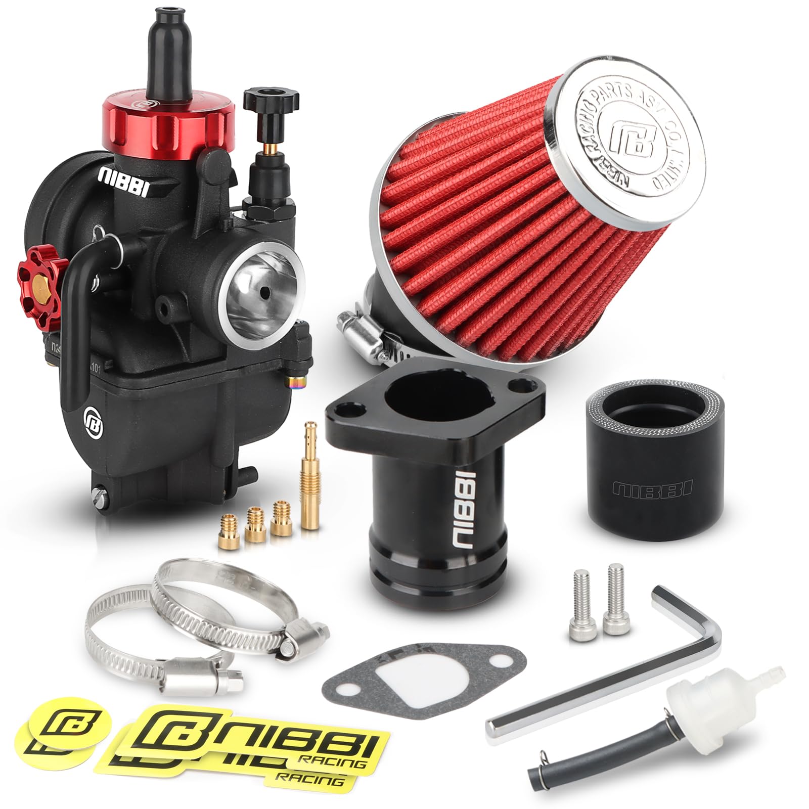 PE24 Carburetor Kit for Predator 196cc 212cc 224cc Engine – NIBBI RACING