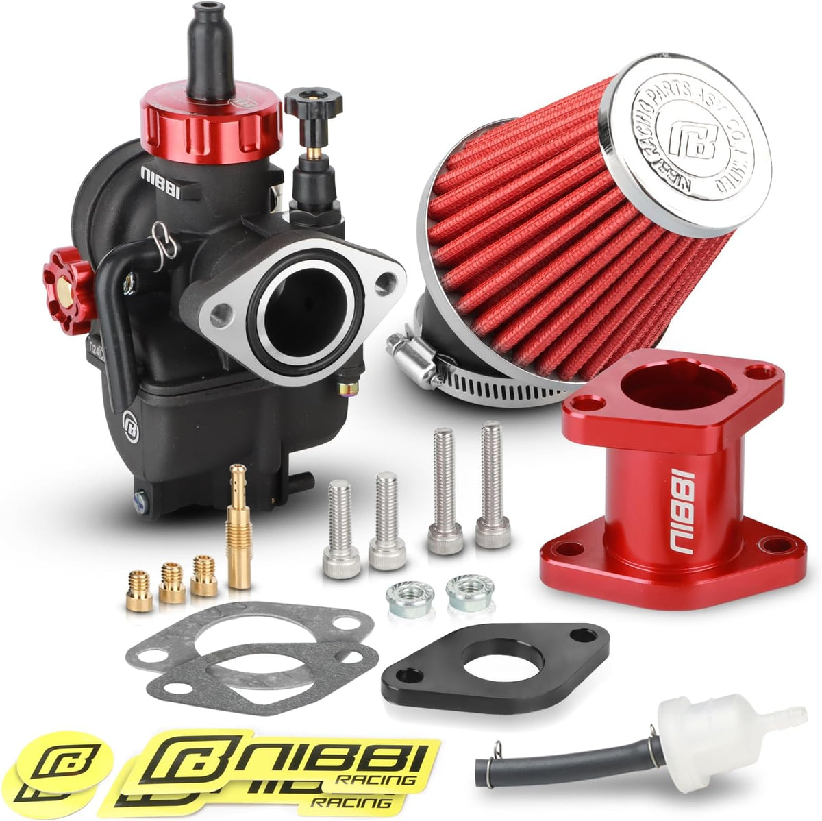 PE24 Carburetor Kit for Predator 196cc 212cc 224cc Engine – NIBBI RACING