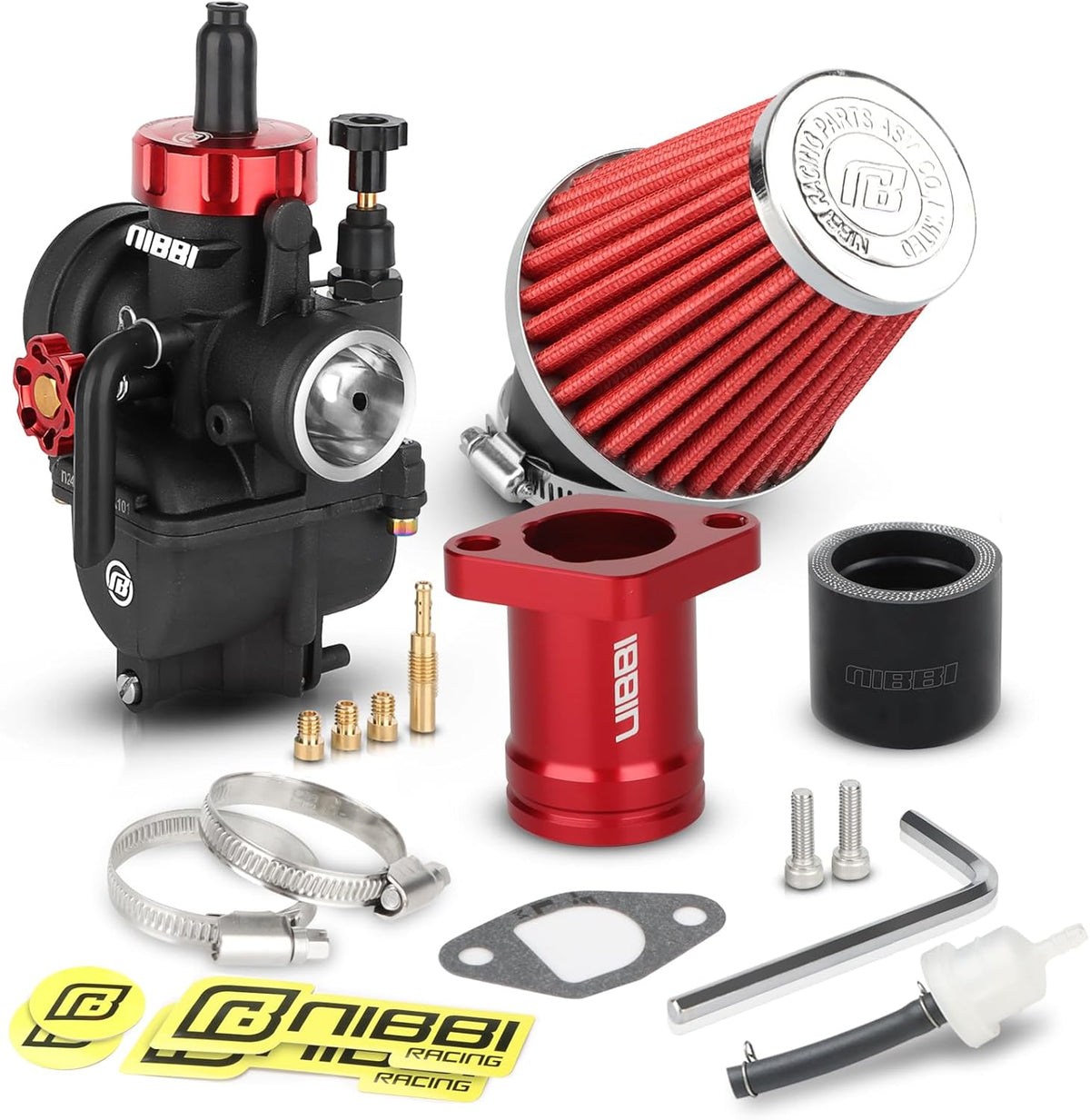 PE24 Carburetor Kit for Predator 196cc 212cc 224cc Engine – NIBBI RACING