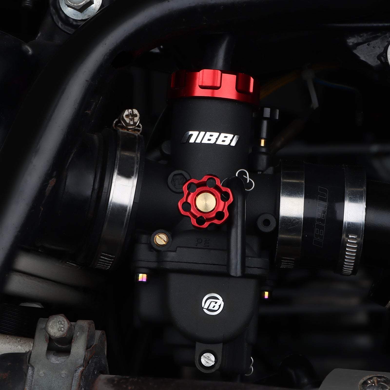 NIBBI Racing PE 28mm Carburetor For YAMAHA TTR 230 TTR230 TT-R230 - Foto 8