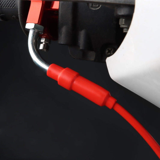 PE Throttle Cable-Red 70.9"/3.5"