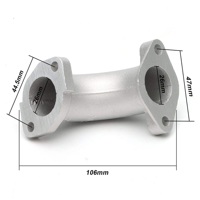 Horizontal Engine Flange Manifold