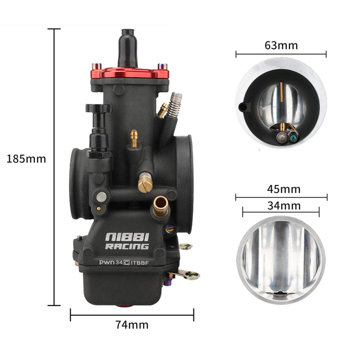 PWN34 Carburetor 2T